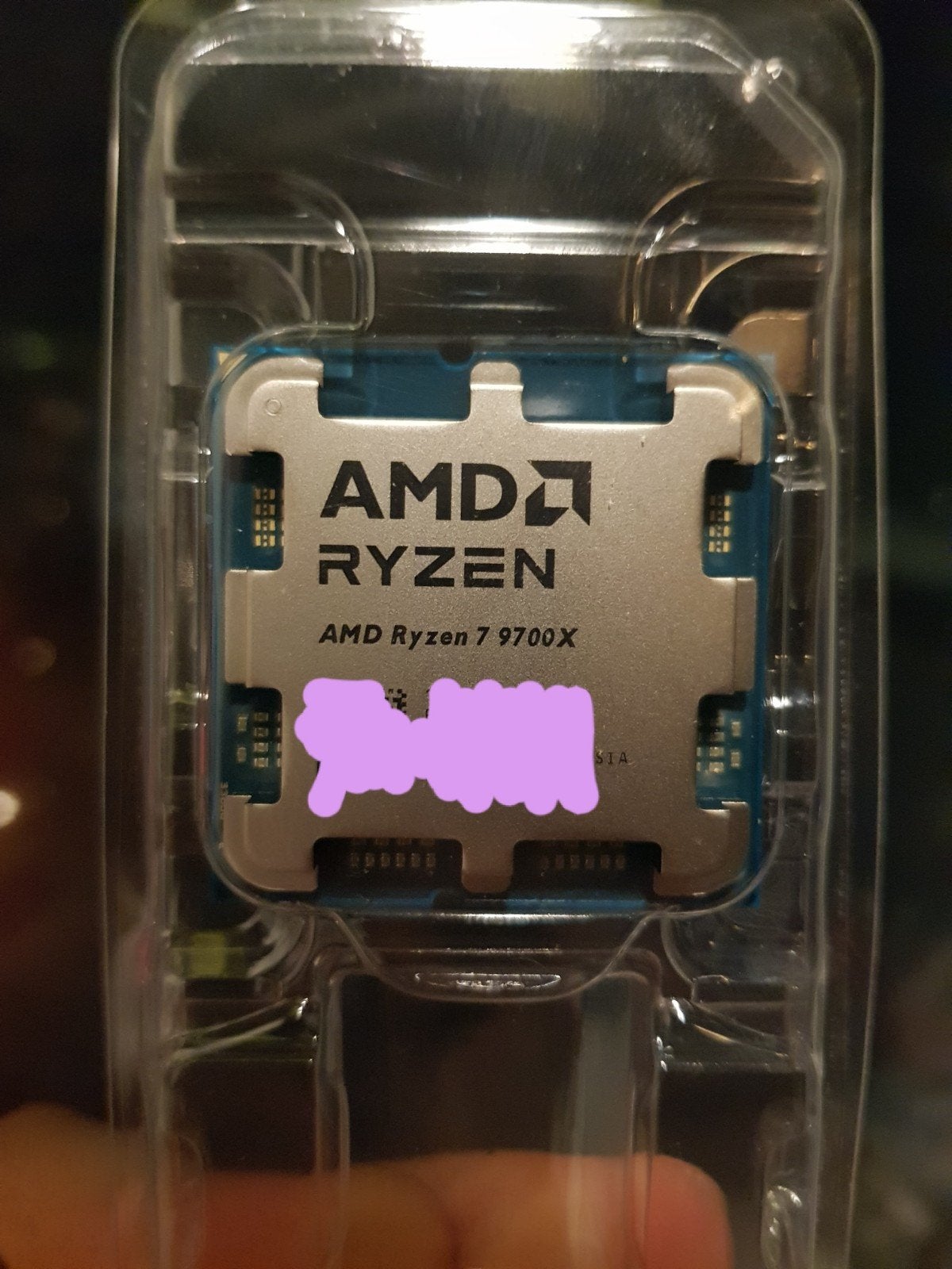 AMD Ryzen 7 9700X (tray) - nieuw, ongebruikt, 8-core, Nieuw, Ophalen of Verzenden, 4 Ghz of meer