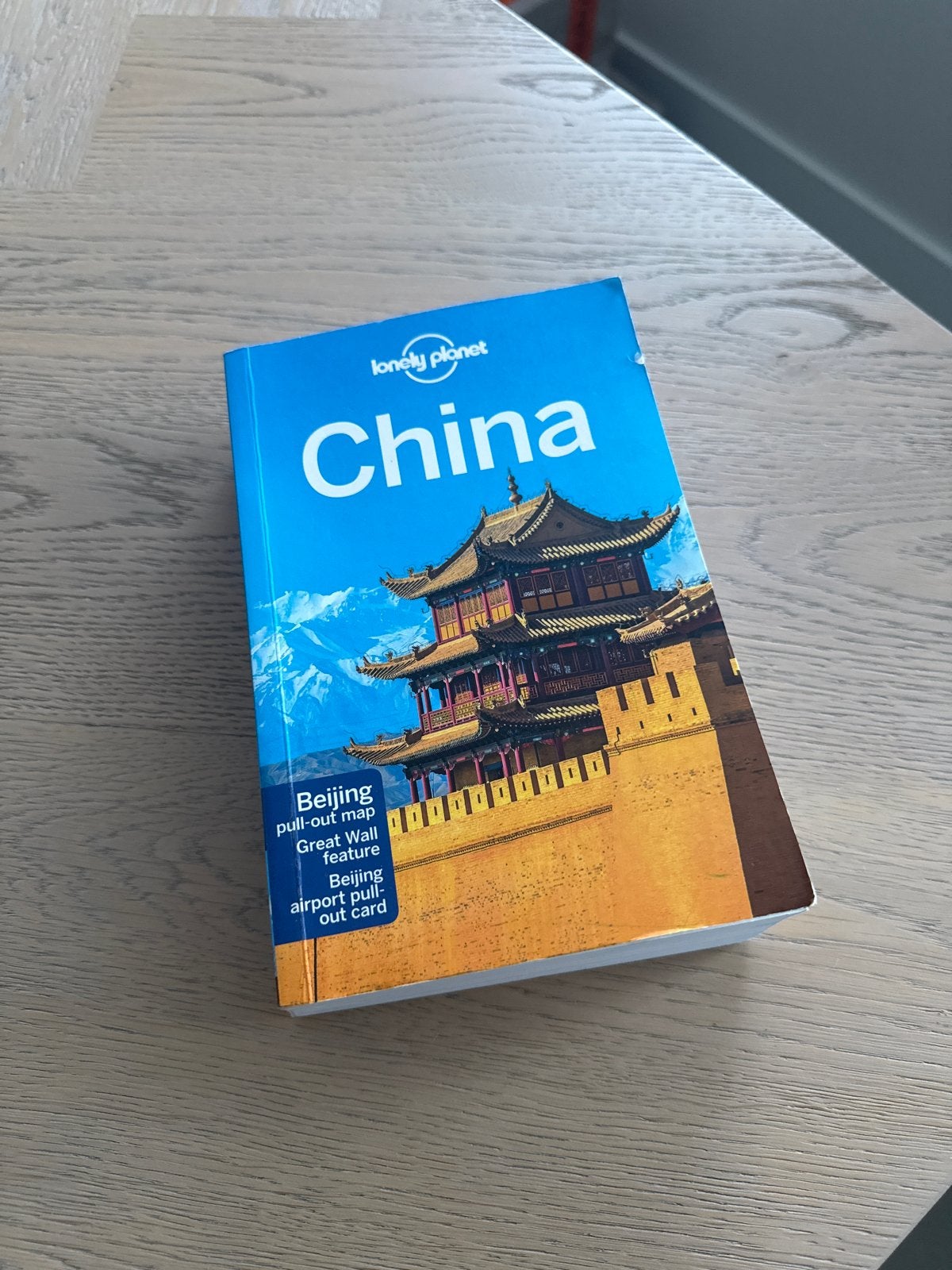 Lonely Planet China Reisgids - Editie dec 2021, Gelezen, Lonely Planet, Ophalen of Verzenden, Reisgids of -boek
