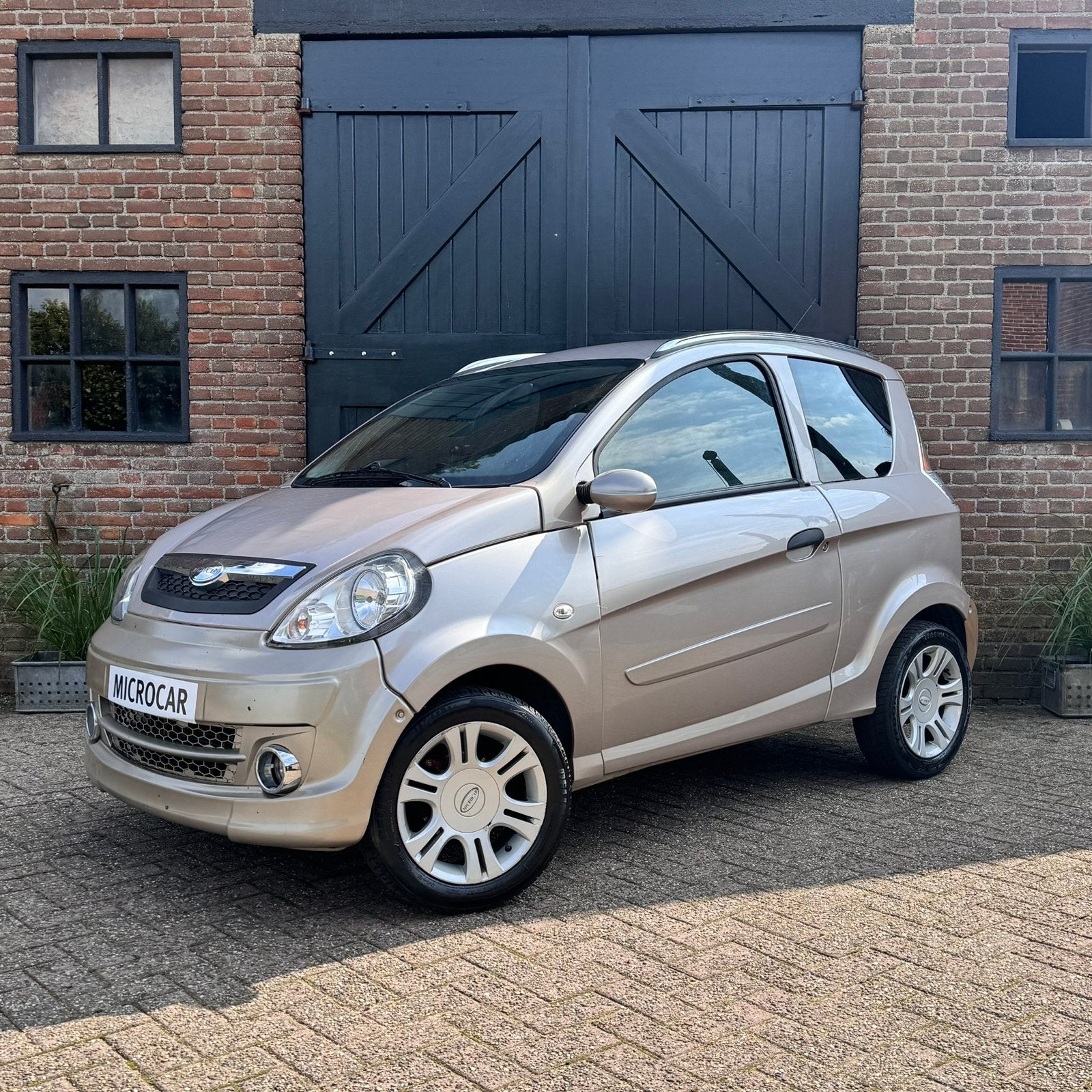 Microcar M.Go SXI (2009) | Gewilde Yanmar Motor, Ophalen