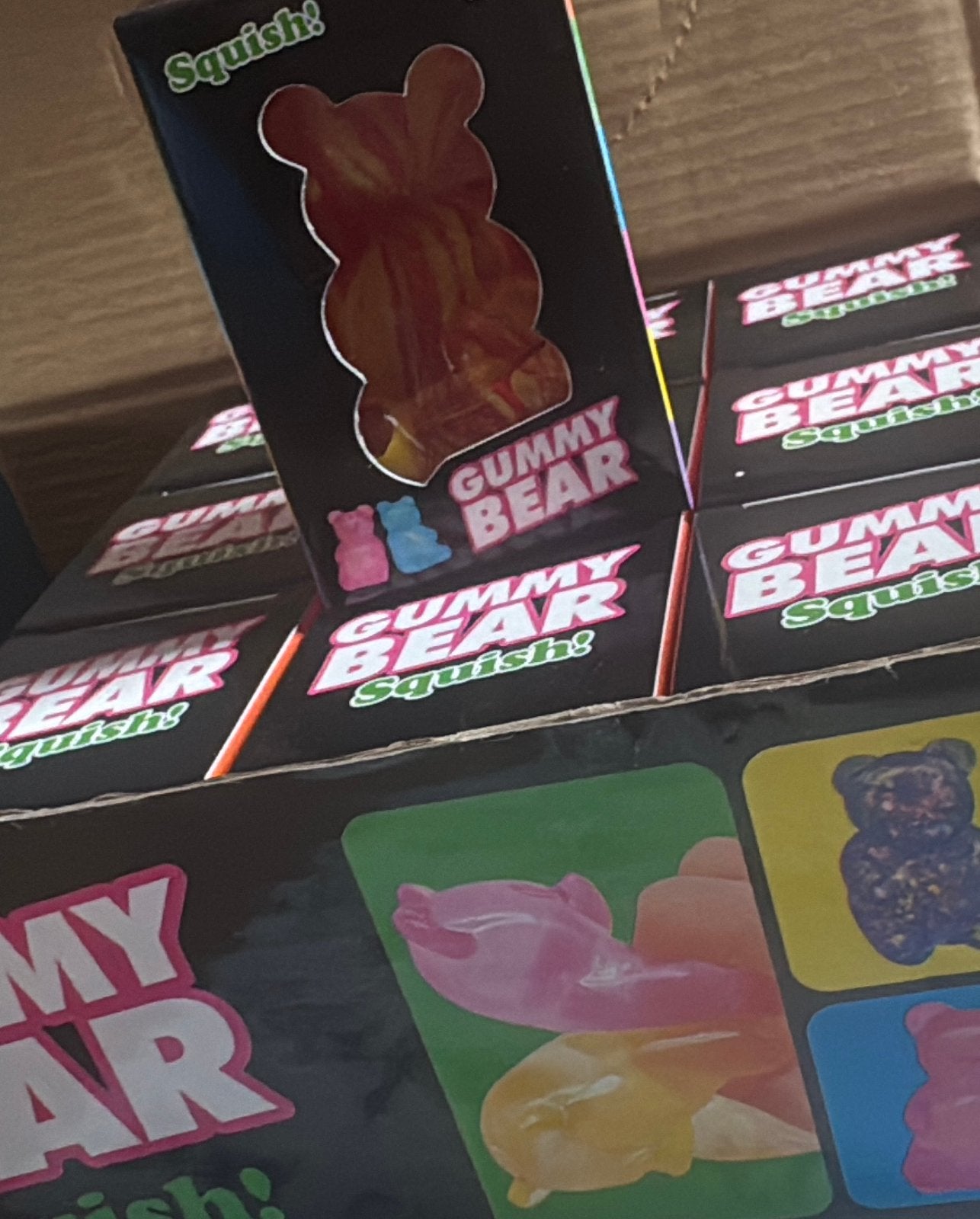 Gummy bear squish!, Ophalen, Zo goed als nieuw, Jongen of Meisje