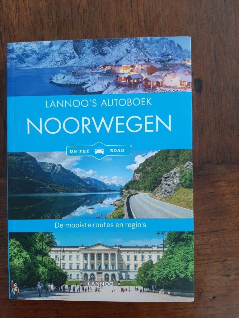 Lannoo's Autoboek Noorwegen nieuw, Overige merken, Europa, Ophalen of Verzenden, Zo goed als nieuw