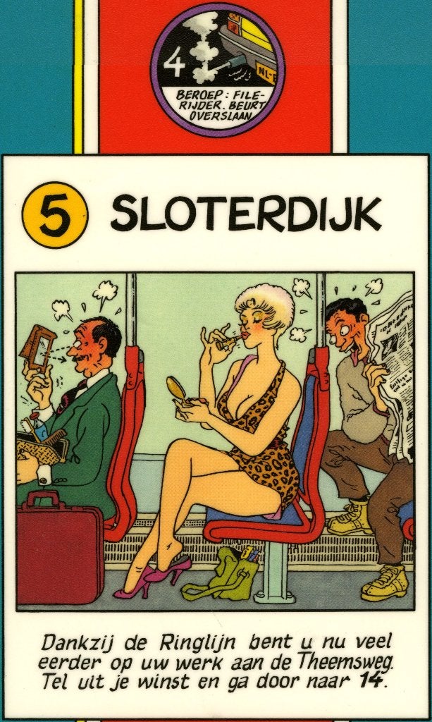 Affiche / poster /  spel, Verzamelen, Ophalen of Verzenden, Zo goed als nieuw, Deurposter of groter, Reclame