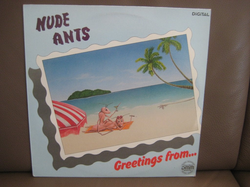 Nude Ants – Greetings From..., Ophalen of Verzenden, Zo goed als nieuw, 12 inch