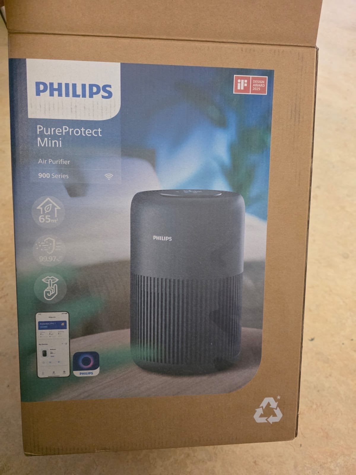 Philips Air Purifier 900 Series - Zo goed als nieuw, Ophalen, Zo goed als nieuw, Luchtreiniger