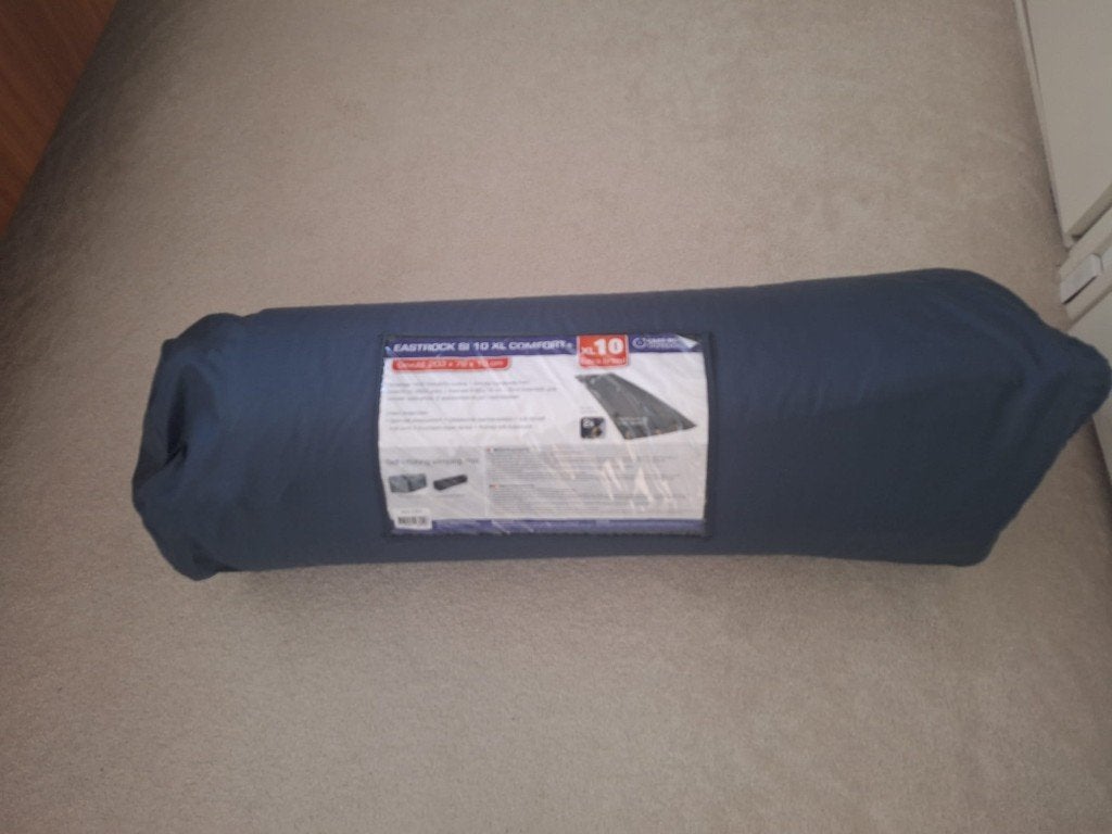 SELF INFLATABLE MATRAS, Ophalen of Verzenden, Nieuw, 1-persoons
