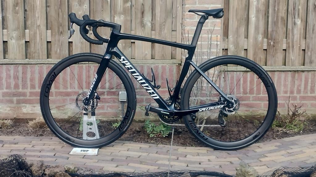 Specialized Tarmac SL7 Pro maat 56 van €4050,- voor  €3850,-, Fietsen en Brommers, Fietsen | Racefietsen, Carbon, Zo goed als nieuw