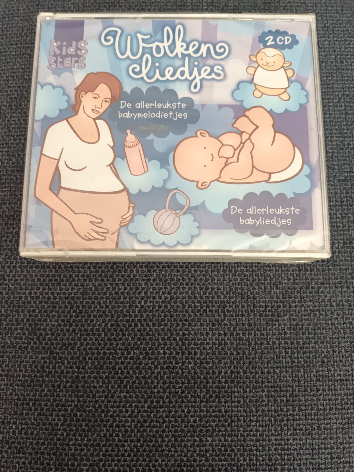 Wolkenliedjes -2 CD-  Kids Stars - NIEUW in folie, Cd's en Dvd's, Cd's | Kinderen en Jeugd, Ophalen of Verzenden, Nieuw in verpakking