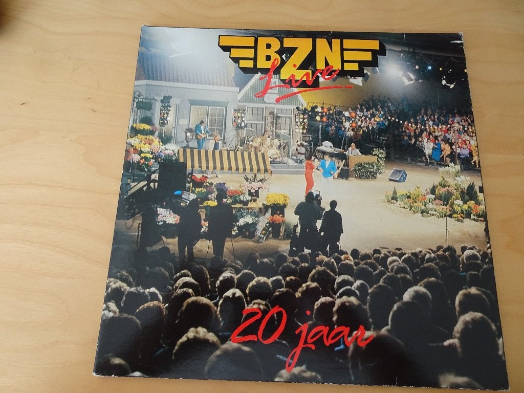 BZN, LP, Gebruikt, Pop, Ophalen of Verzenden