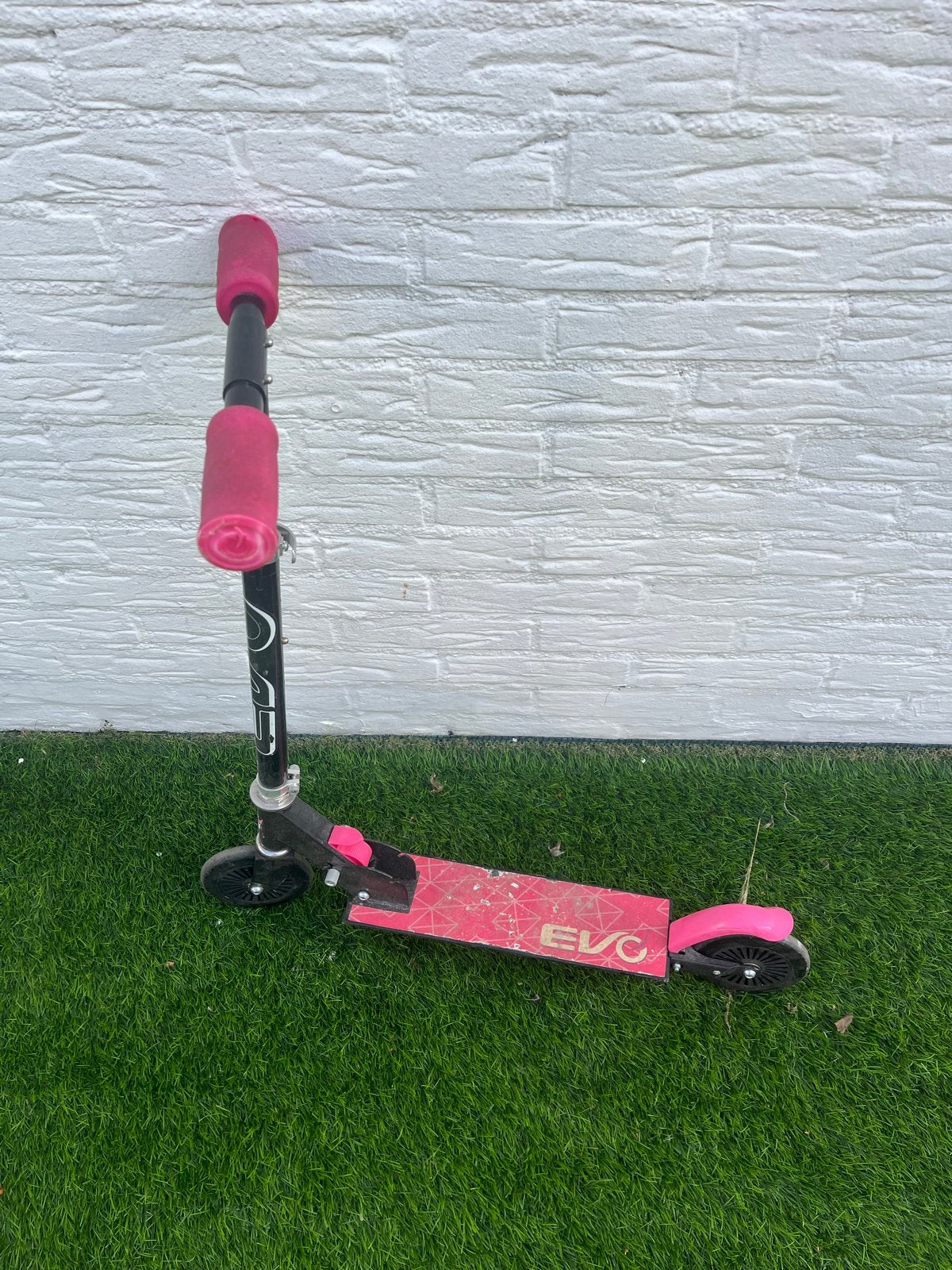 Kleine step - Gebruikt maar functioneel, Fietsen en Brommers, Ophalen, Gebruikt, Gewone step