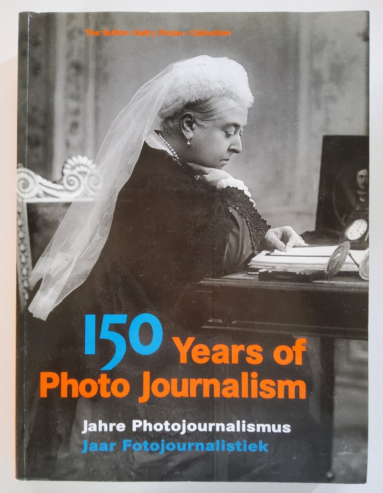 150 Jaar Fotojournalistiek, Boeken, Ophalen of Verzenden, Gelezen, Fotografie algemeen, The Hulton Getty Picture Collection