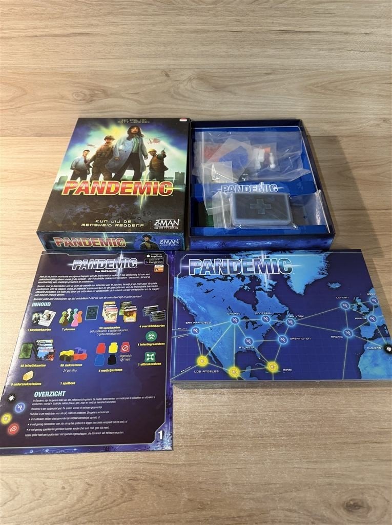 pandemic - s6750, Verzenden, Zo goed als nieuw