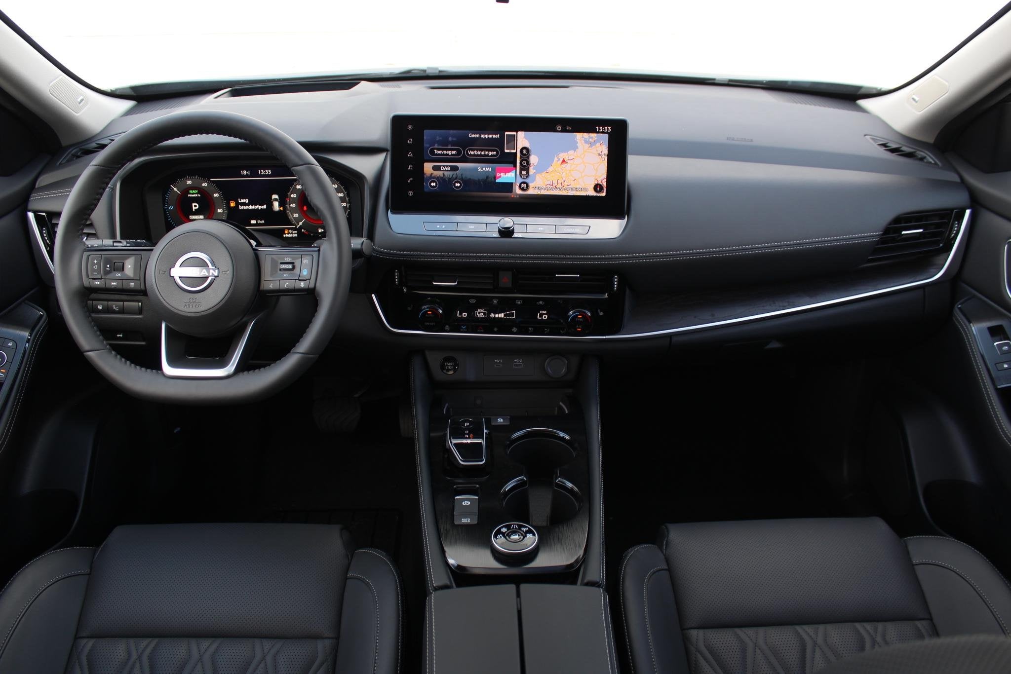 Nissan X-Trail 1.5 e-4orce Tekna Plus 4WD 7p. 1650 KG Trekge, Auto's, Nissan, Automaat, 1497 cc, Startonderbreker, Bedrijf