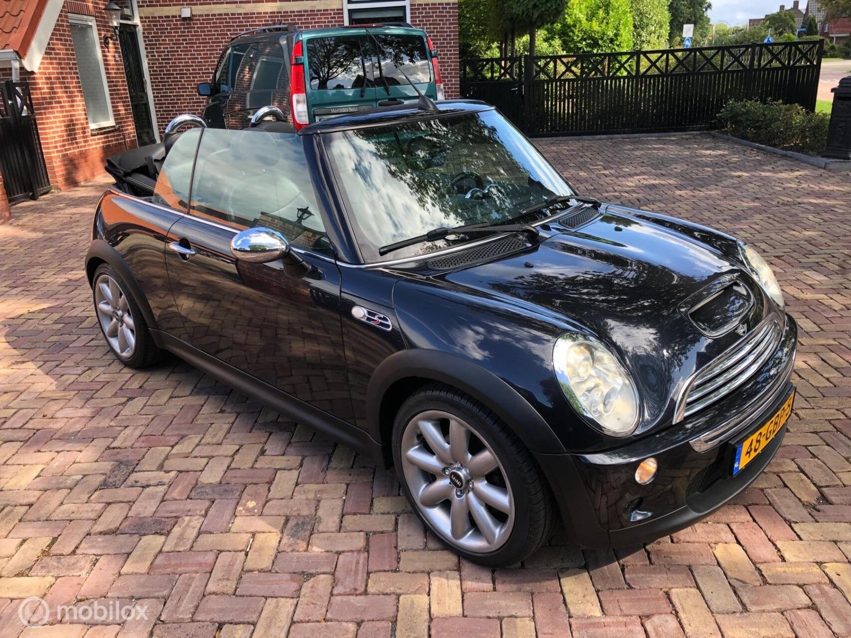 Mini Cabrio 1.6 Cooper S Cabrio Leder Xenon, Auto's, Voorwielaandrijving, Gebruikt, 4 cilinders, Cabriolet