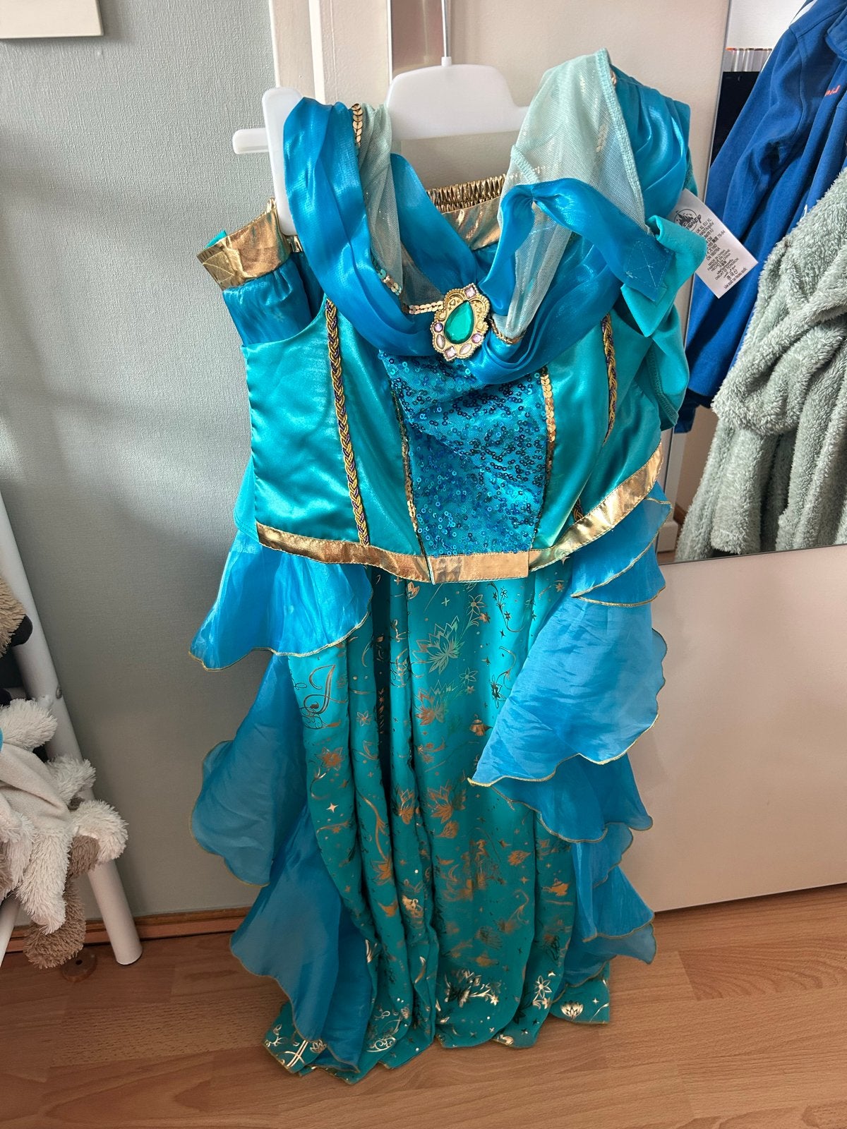 Originele Disney Aladdin Yasmin pak, Ophalen, Zo goed als nieuw, Meisje
