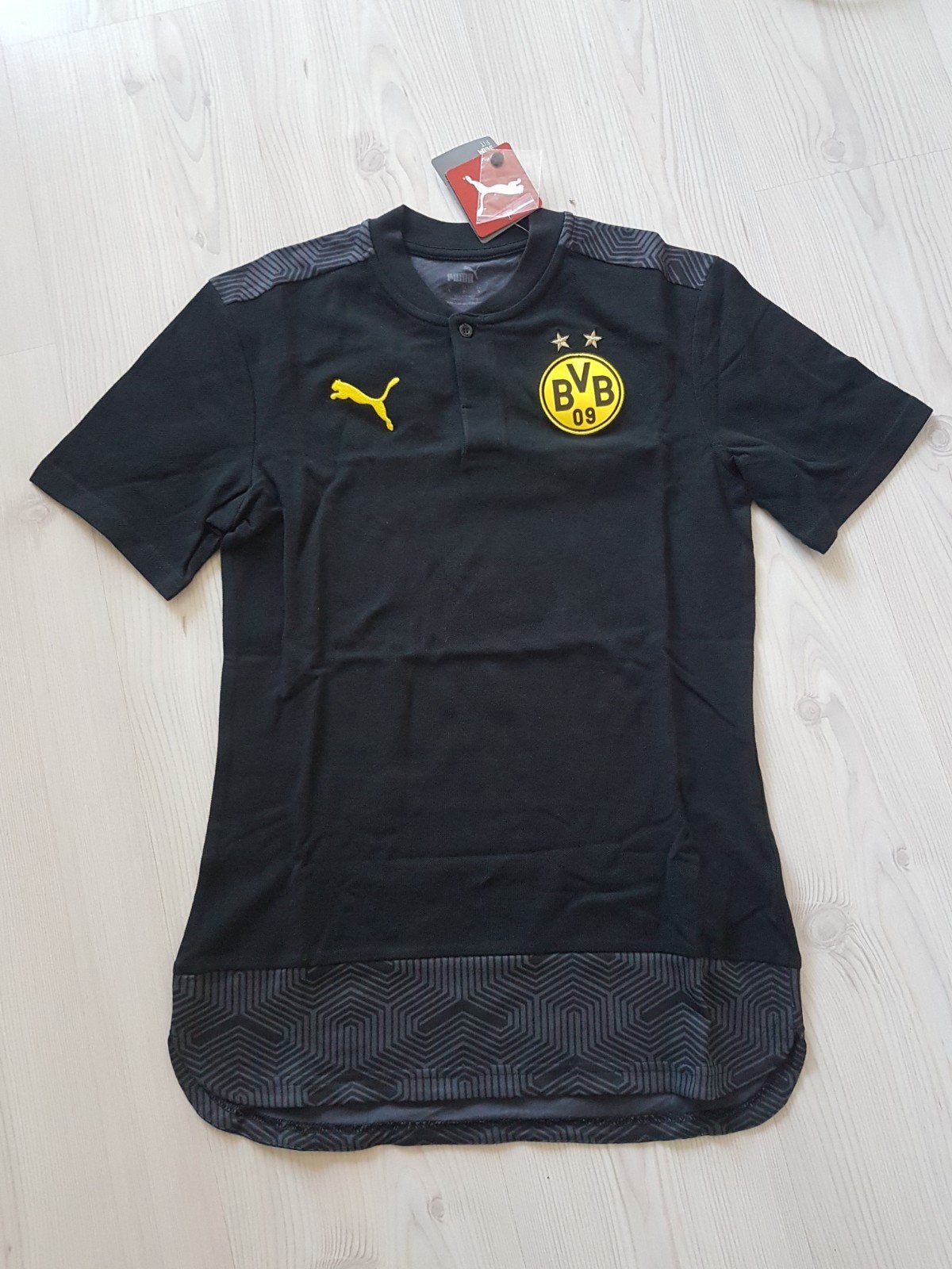 Borussia Dortmund poloshirt in maat small, Ophalen of Verzenden, Zo goed als nieuw, Shirt
