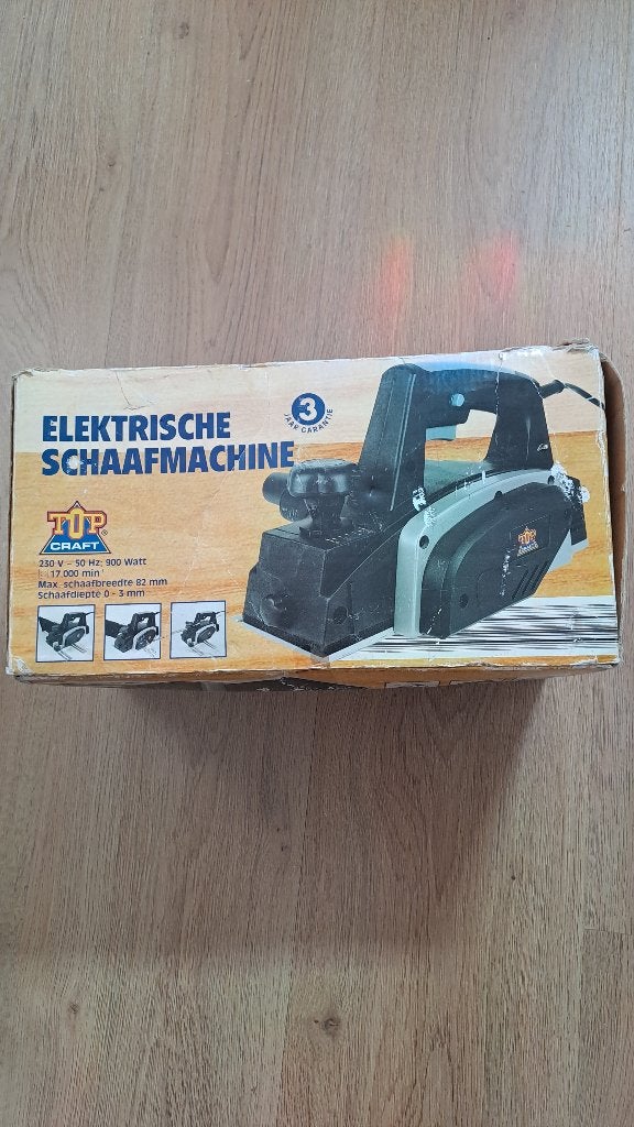 elektrische schaafmachine, Ophalen, Gebruikt, Elektrisch