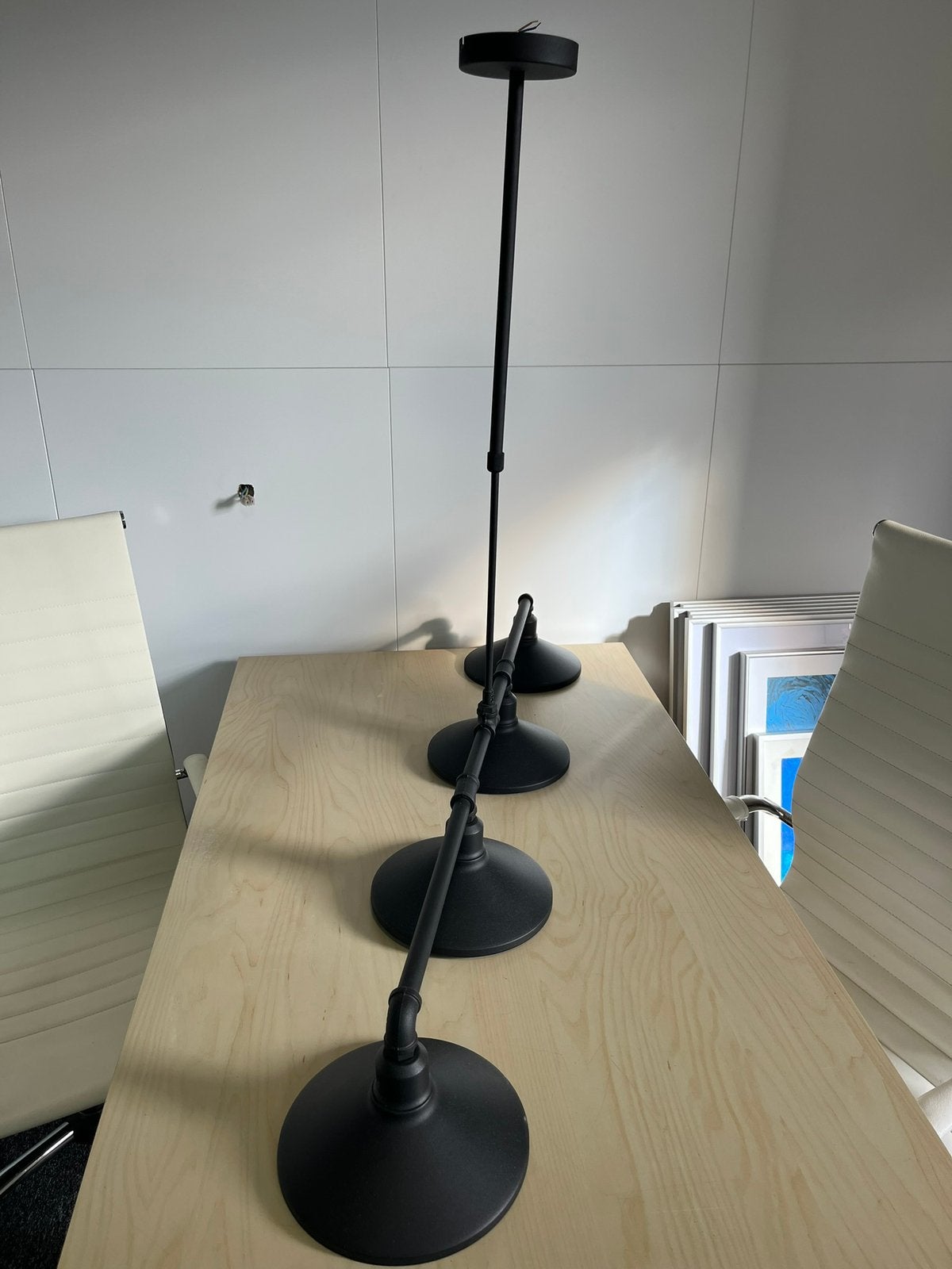Industriële hanglamp, Ophalen, Zo goed als nieuw