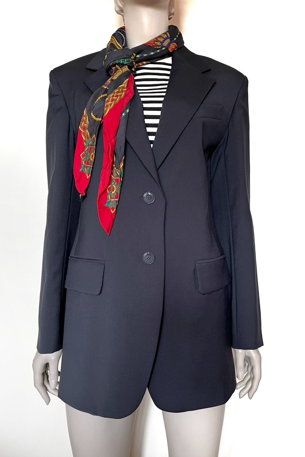 Weekend Max Mara pure new wool blazer navy mt40 (NIEUW), Maat 38/40 (M), Nieuw, Jasje, Verzenden