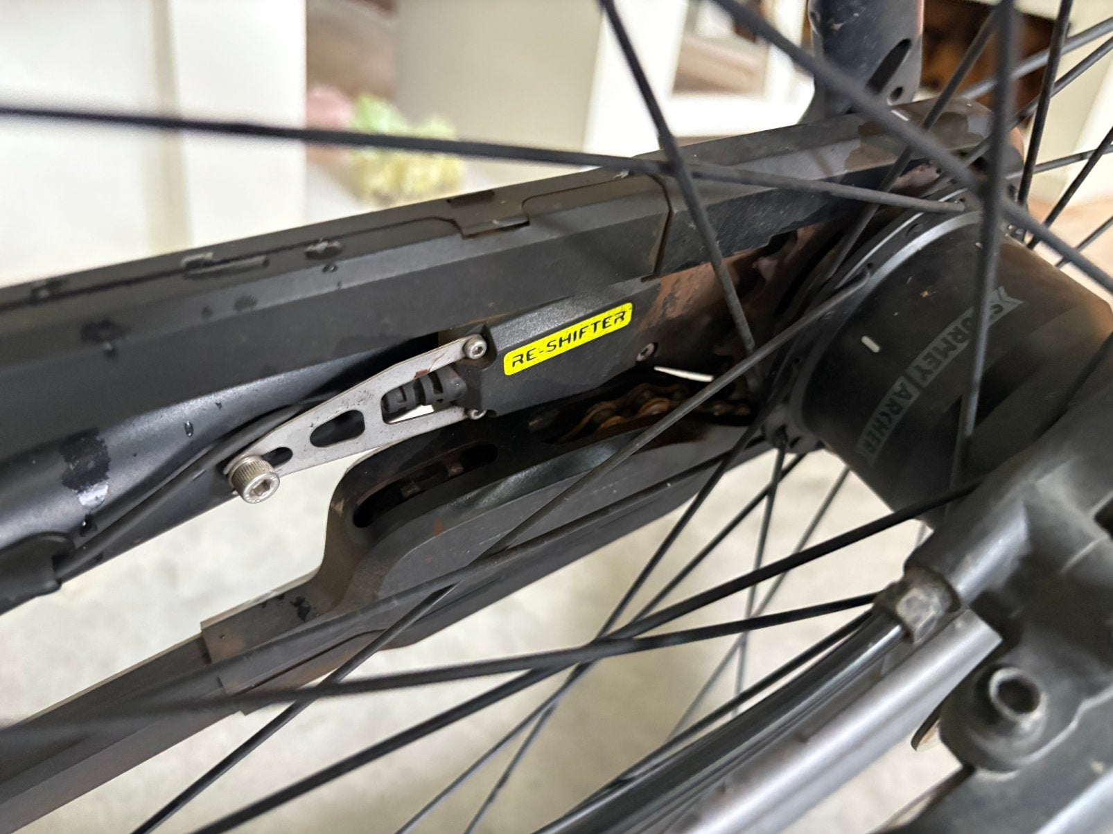 Foto 6 van Vanmoof s3 zwart, alleen met code geen account.