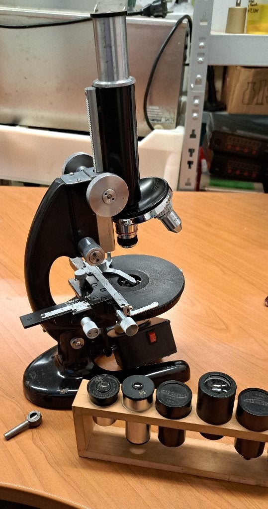 Reichert Microscoop, Ophalen, Gebruikt, Minder dan 400x