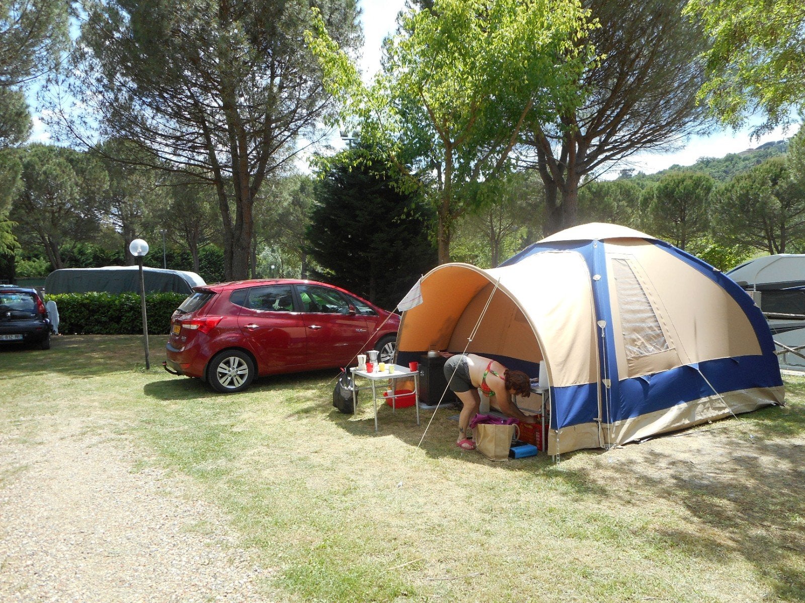 Wilderness tent en aanhangwagen, Ophalen, Gebruikt, Tot en met 3