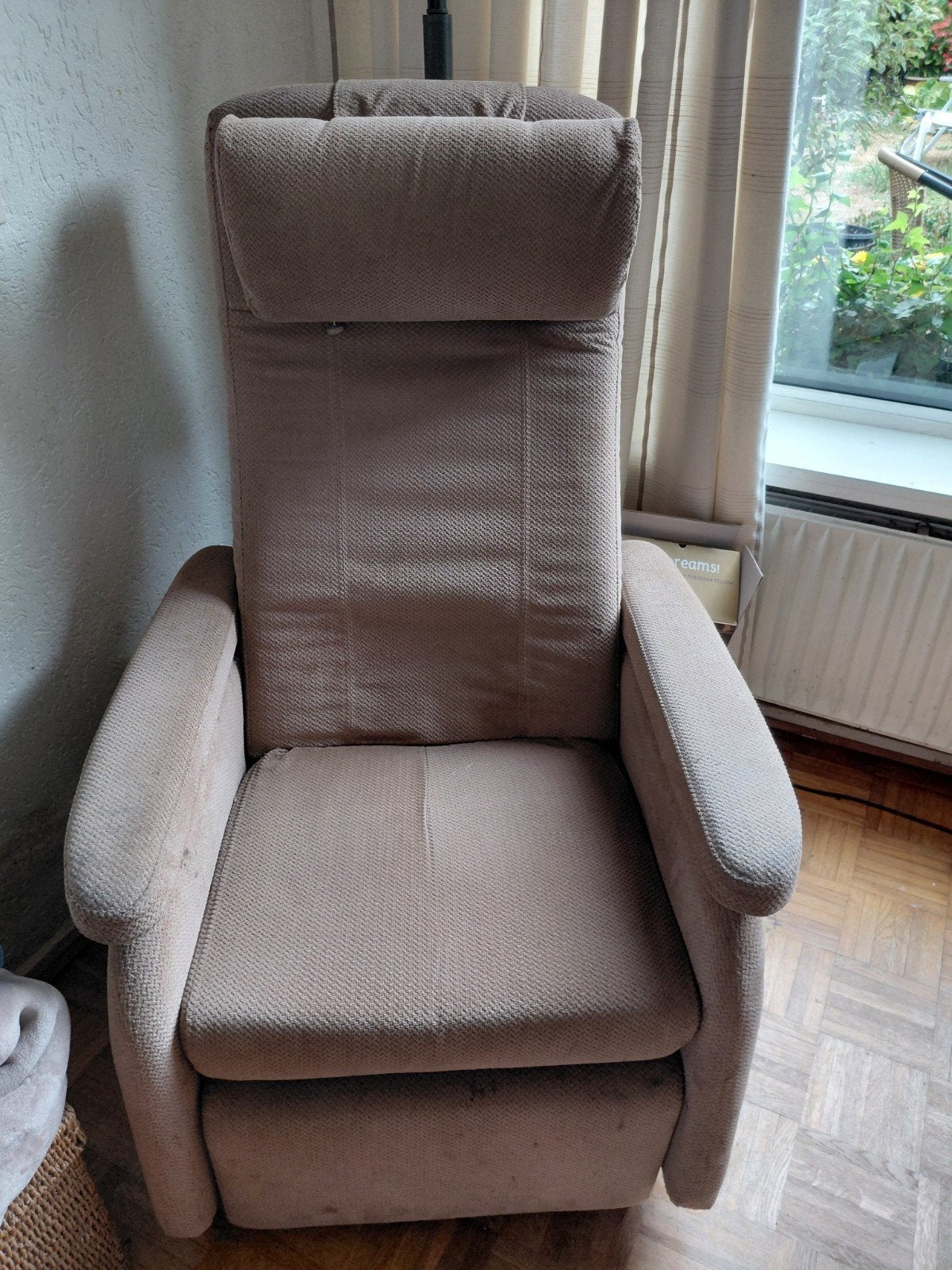 sta op stoel, electrisch, Huis en Inrichting, Ophalen, 75 tot 100 cm, 50 tot 75 cm