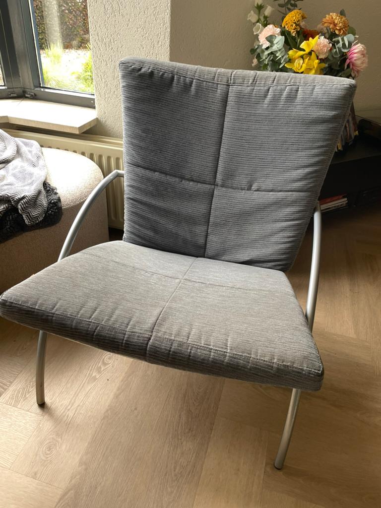Harvink fauteuil, Huis en Inrichting, Fauteuils, Ophalen, Gebruikt, 75 tot 100 cm, 50 tot 75 cm