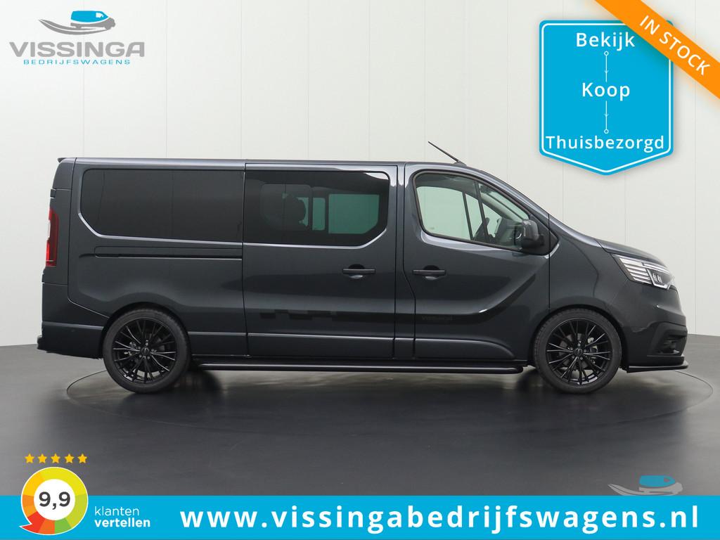 Renault Trafic L2H1 170 pk Automaat dubbel cabine Extra luxe, Auto's, Bestelauto's, Stof, 4 cilinders, Met garantie (alle), Renault