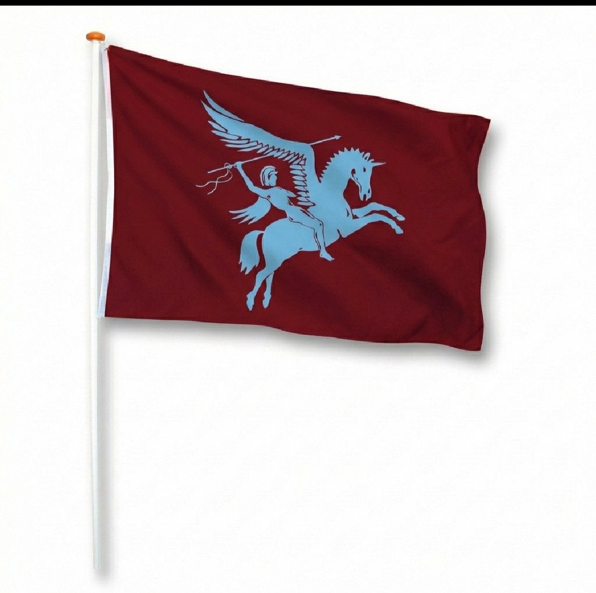 Airborne vlag 200 x 300 vm, Ophalen of Verzenden, Nieuw