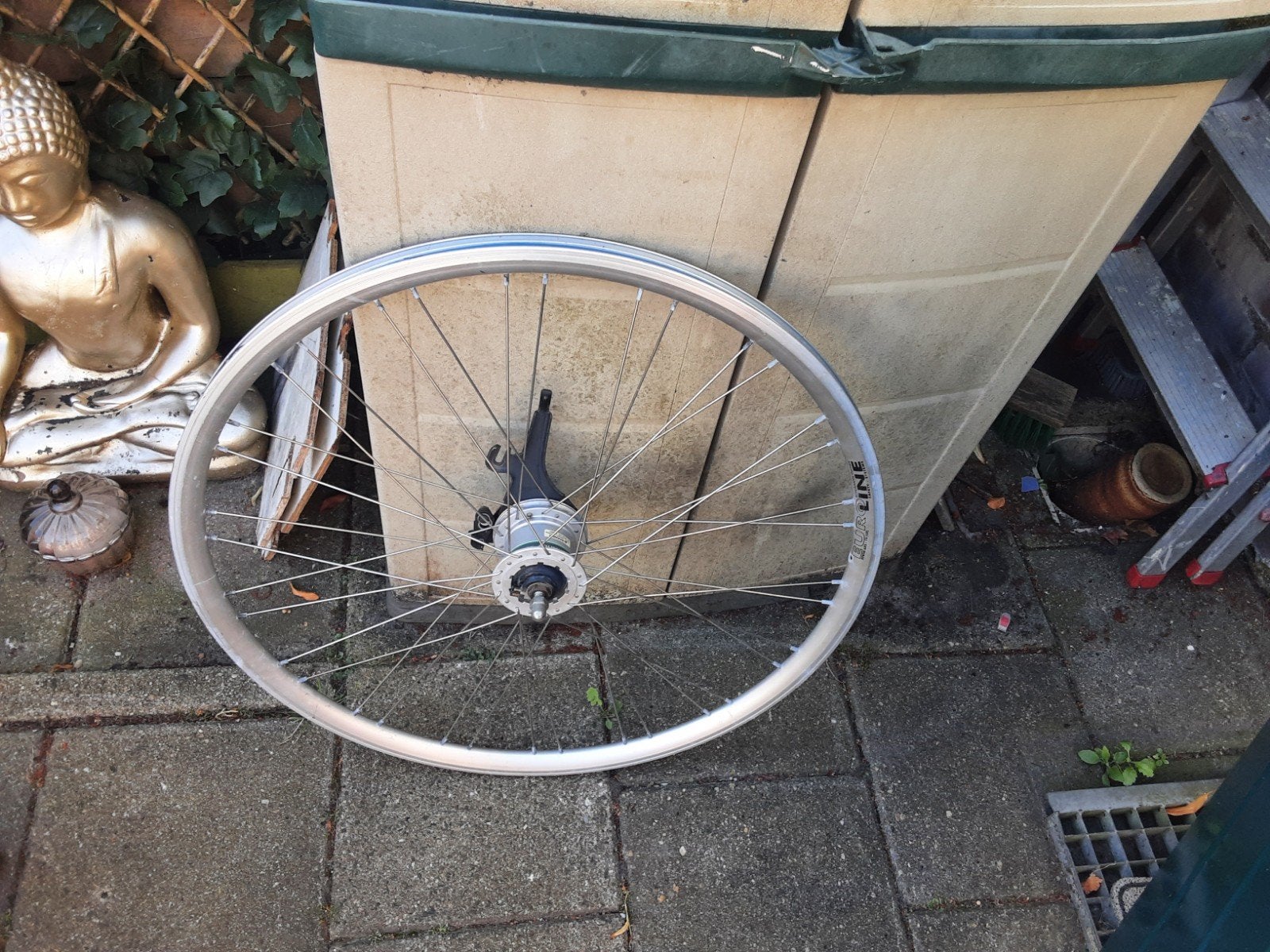 4x 28 inch shimano voorwielen, naafdynamo, rollerbrake rem, Ophalen of Verzenden, Gebruikt, Wiel, Shimano Nexus