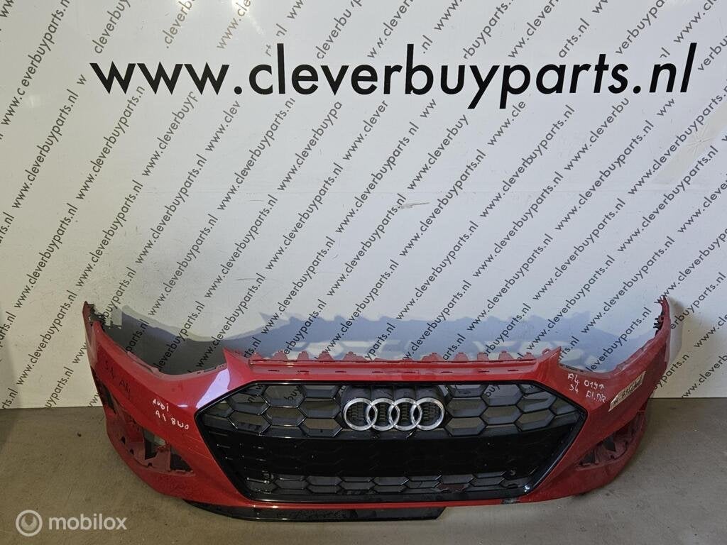 Voorbumper origineel Audi A4 Avant B9 ('15-'19) 8w0807437, Audi, Gebruikt, Voor, Bumper
