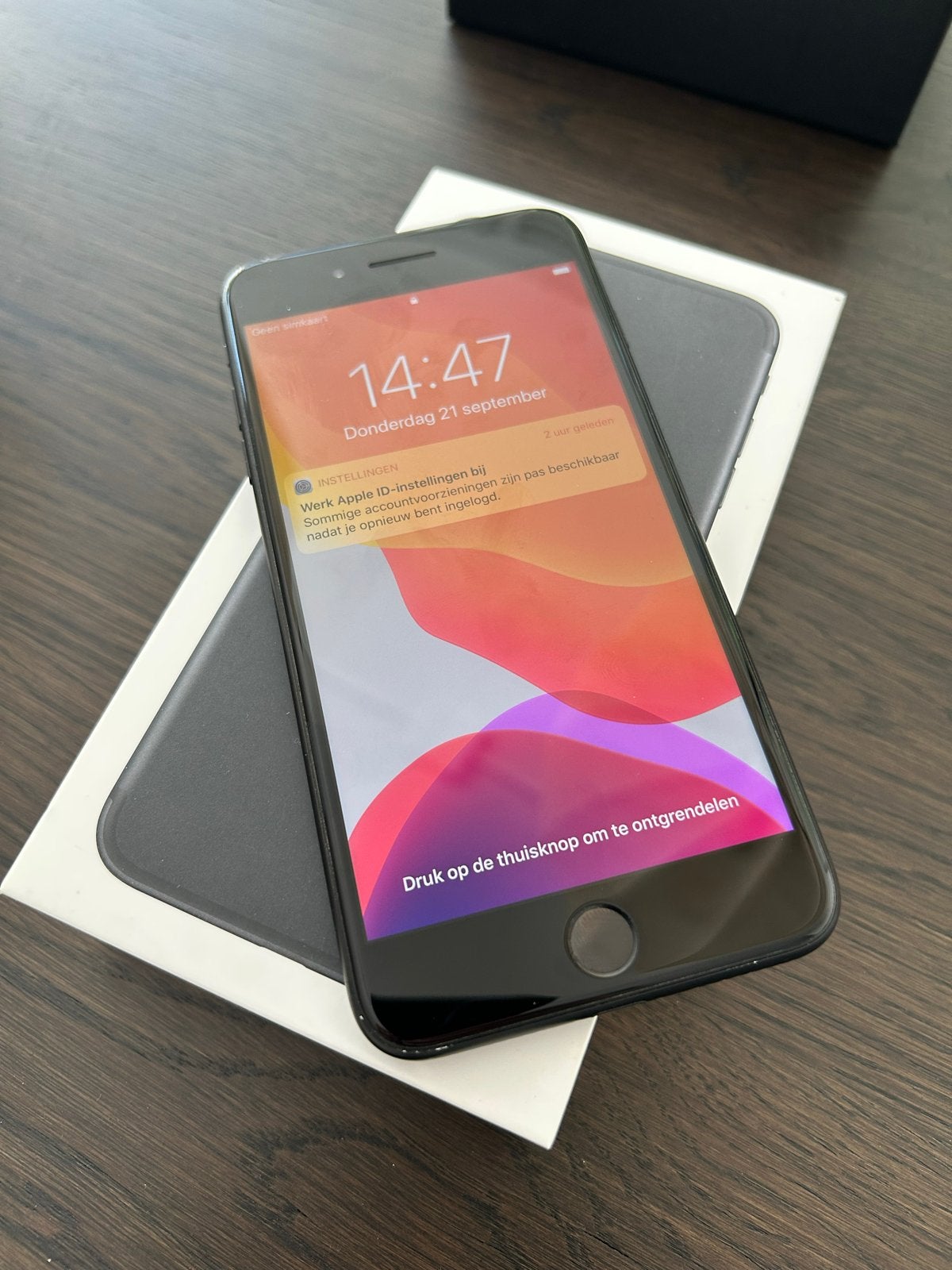 Apple iPhone 7 Plus - Zwart - 32gb, Telecommunicatie, Mobiele telefoons | Apple iPhone, Ophalen, Gebruikt, Zwart, 32 GB