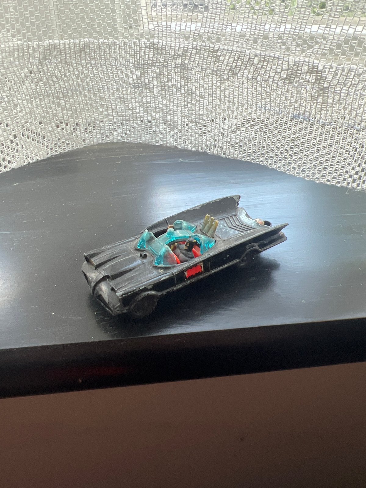 Vintage Batmobile Speelgoedauto - Made in Gt. Britain, Ophalen of Verzenden, Gebruikt