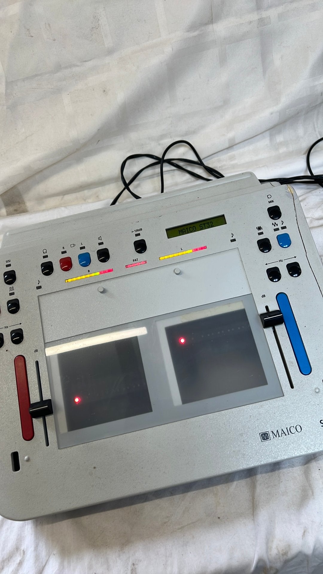 Maico st 32 audio meter / gehoortester, Ophalen of Verzenden, Gebruikt, Geluid