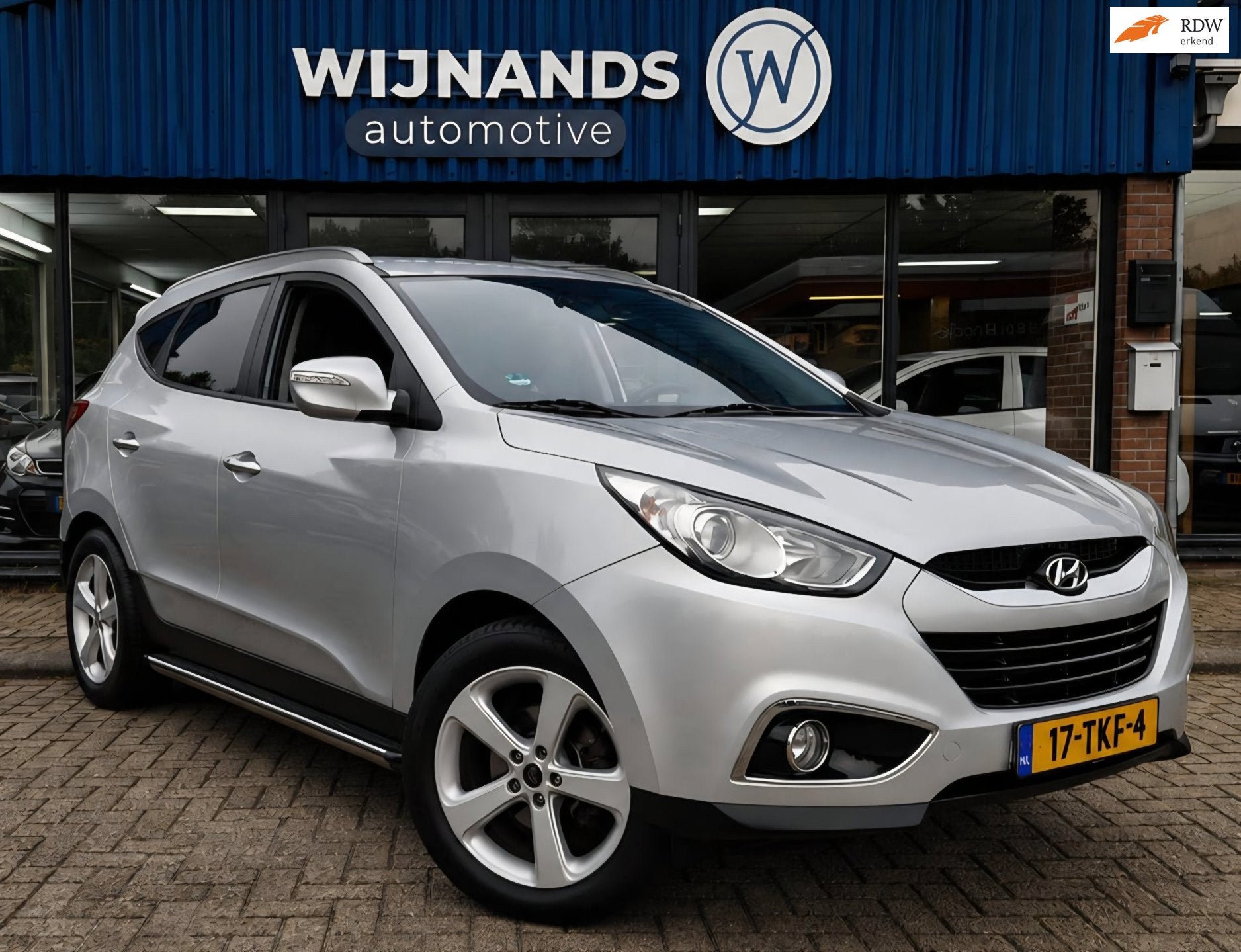 Hyundai Ix35 2.0i Style Trekhaak Stoelvw groot scherm Leder, 4 cilinders, Leder en Stof, 163 pk, Handgeschakeld