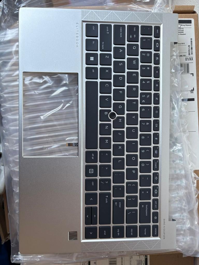 HP EliteBook Toetsenbord met Trackpad - Nieuw, Computers en Software, Toetsenborden, Nieuw, Ophalen of Verzenden, HP, Qwerty