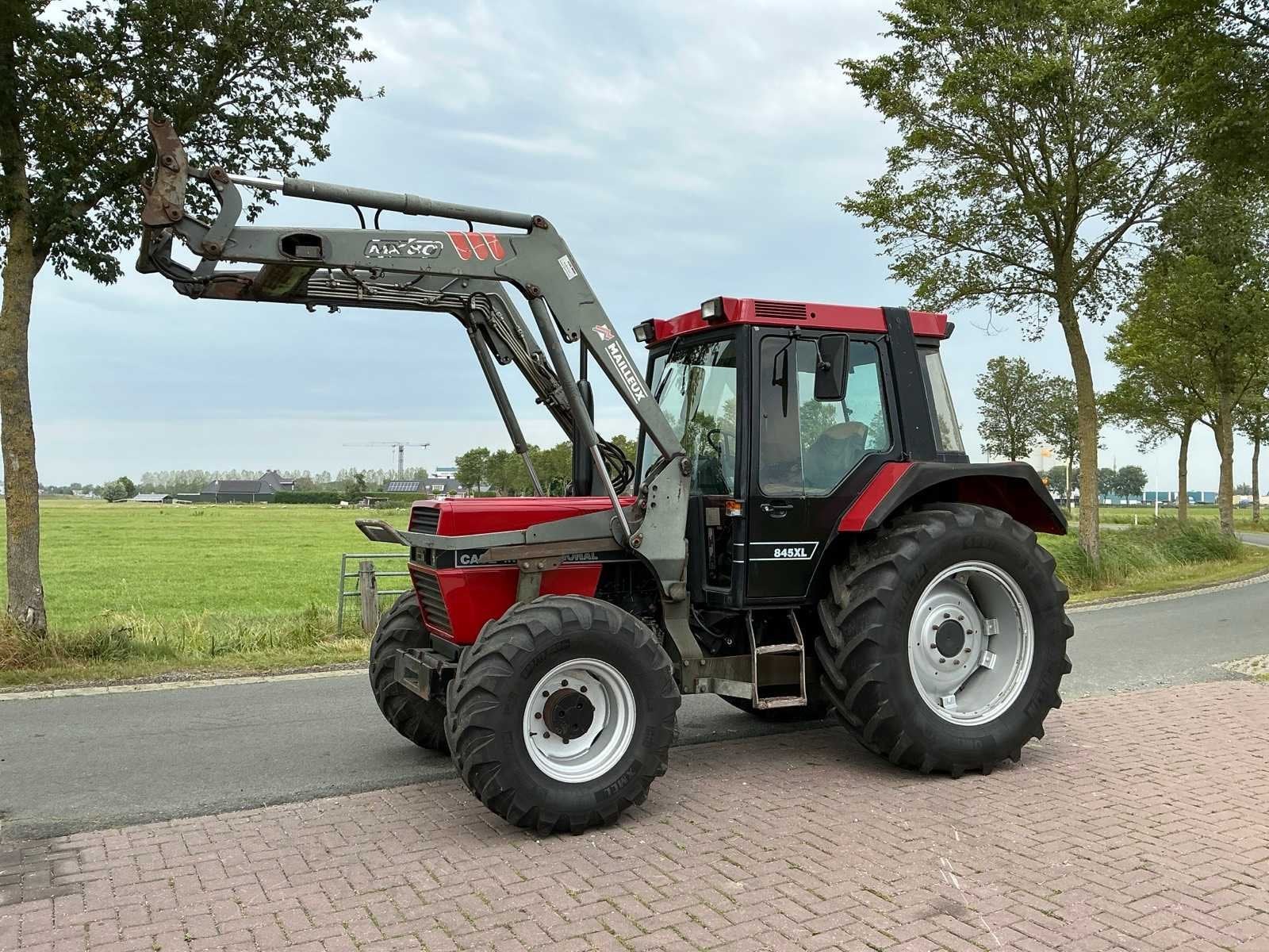 1991 Case International 845XL Vierwielaangedreven landbouwtr, Gebruikt, Case IH