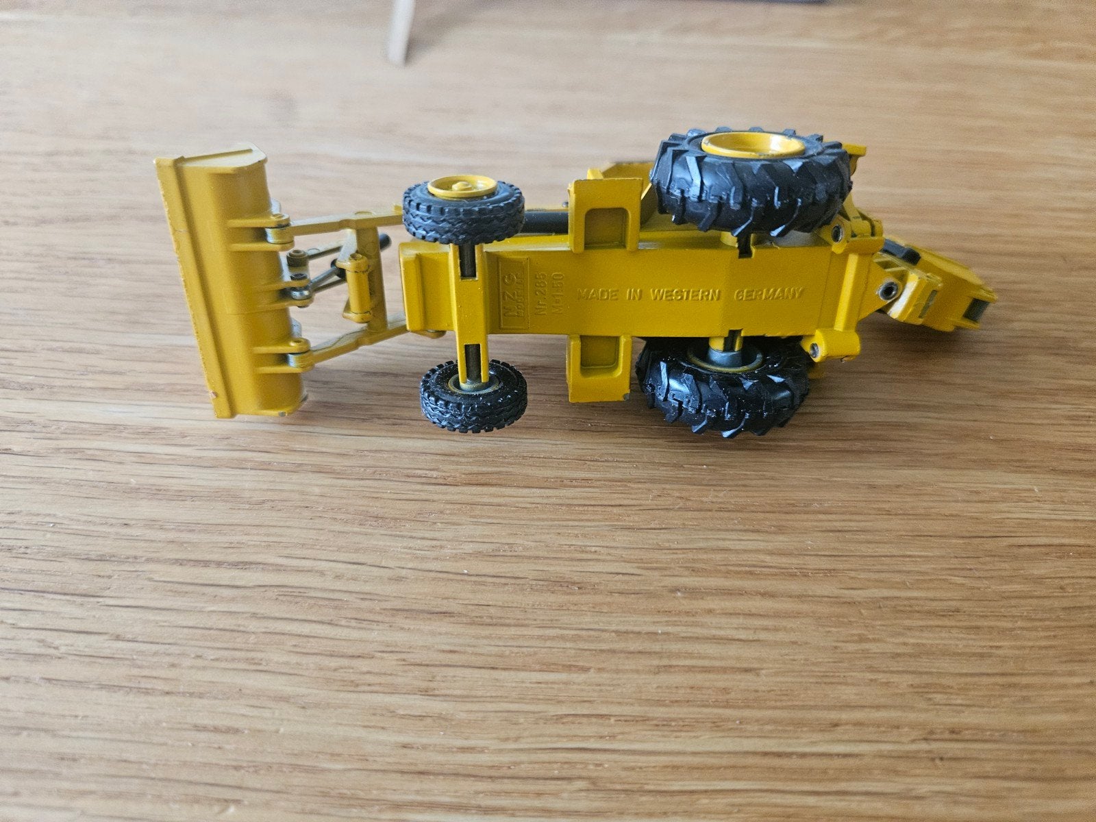 graaf laad combination Cat 416 jaren 80., Hobby en Vrije tijd, Ophalen of Verzenden, Zo goed als nieuw, Hijskraan, Tractor of Landbouw
