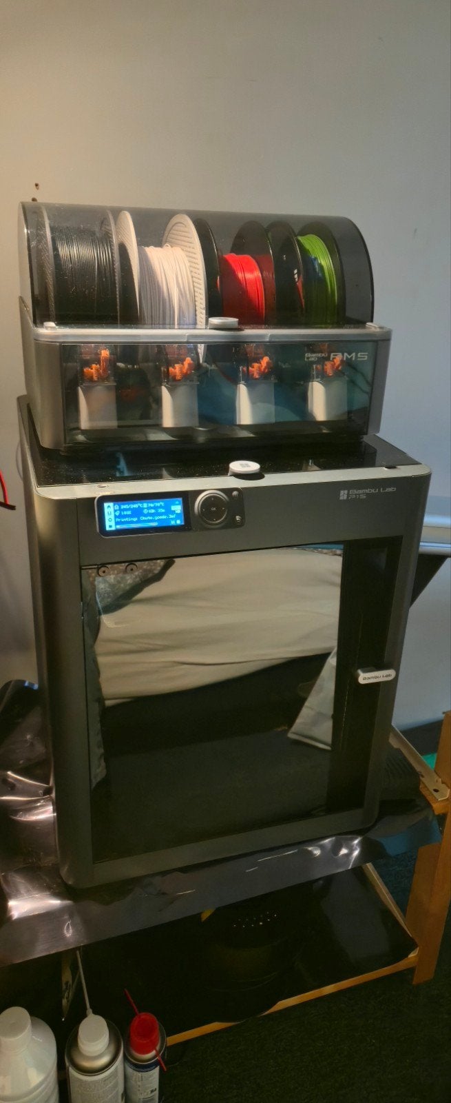 3D Printen op aanvraag - Zelf in kleuren mix & snel klaar!, Computers en Software, 3D Printers, BambuLab P1S, Ingebouwde Wi-Fi