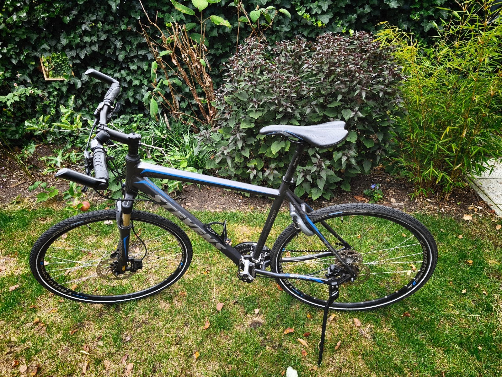 Stevens X Cross 55 inch crosshybride/gravelbike, 28 inch, Gebruikt, Vering, Meer dan 20 versnellingen