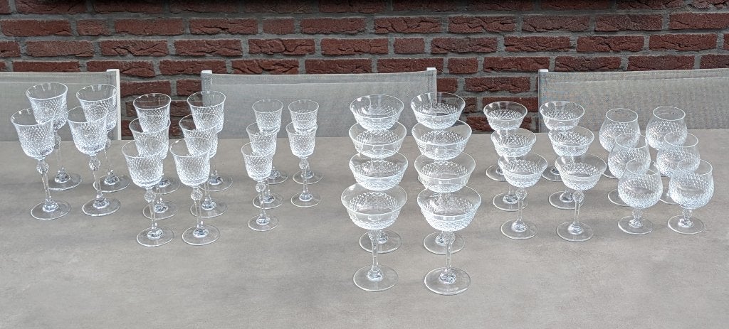 Kristallen drinkservies, Antiek en Kunst, Ophalen