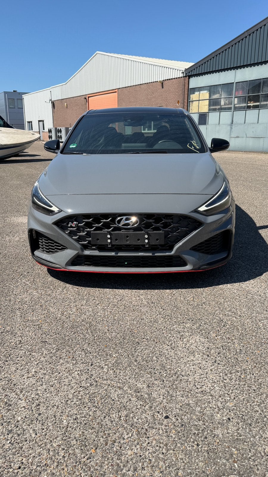 Hyundai i30 N 2.0 turbo 280 pk, Zilver of Grijs, 2000 cc, Hatchback, Ophalen
