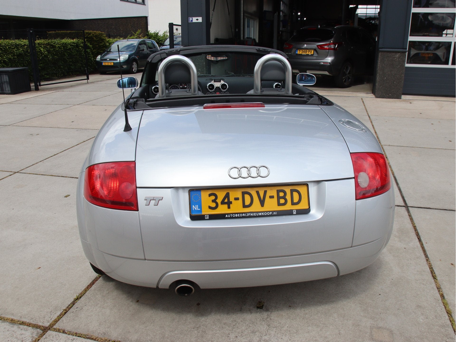 Audi TT Roadster 1.8 5V Turbo NL-NAP, Nieuwe dak, SUPER UNIE, foto 5