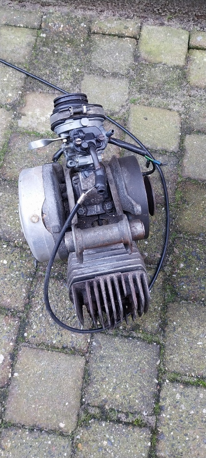 Peugeot 103 en 102 blokjes, Ophalen, Gebruikt, Blok