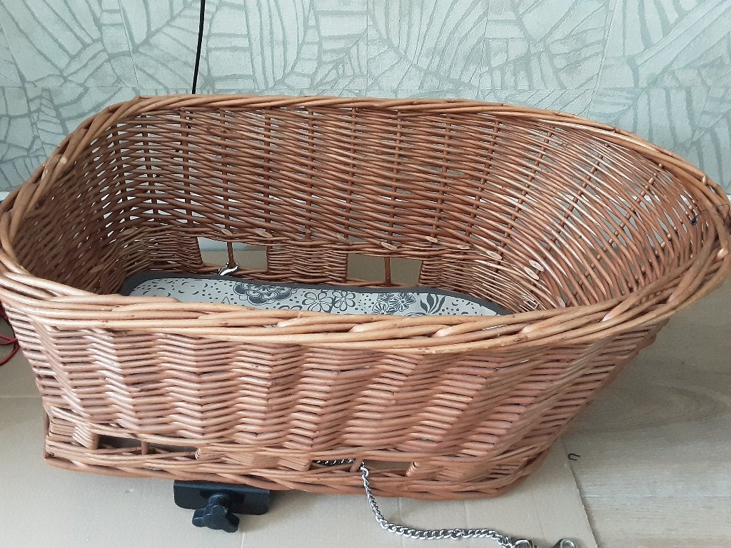 Honden fietsmand Basil, Basil, Ophalen, Zo goed als nieuw, Hondenfietsmand