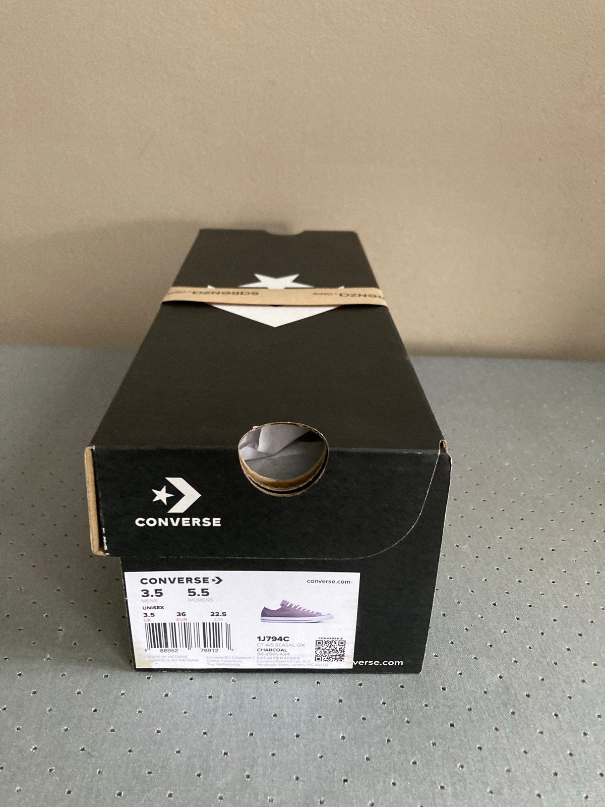 Nieuwe Converse All Star Sneakers Maat 36 - Bruin, Ophalen of Verzenden, Nieuw, Bruin, Sneakers of Gympen