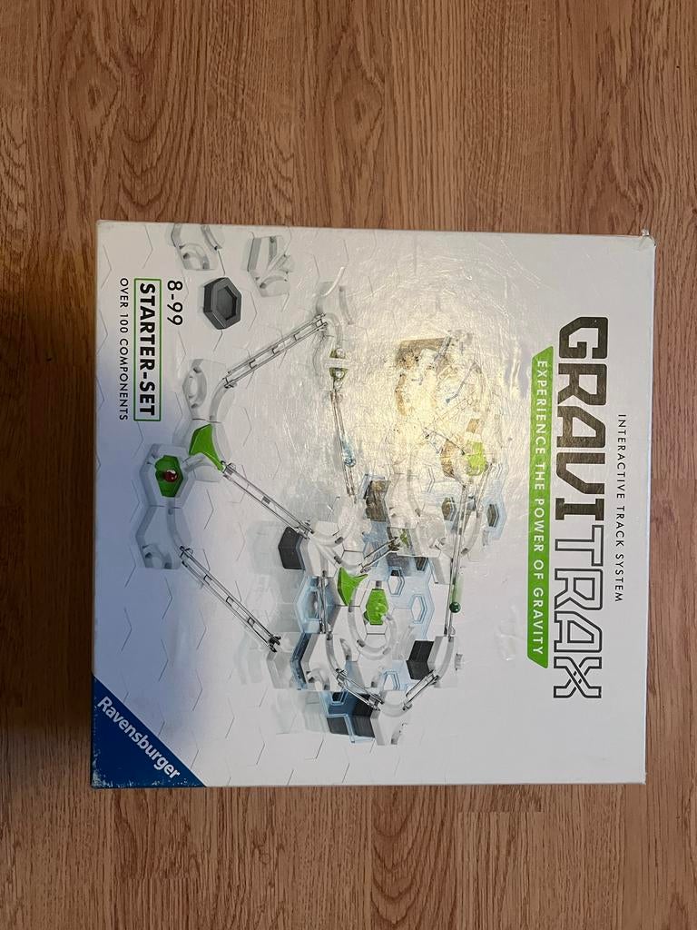 GraviTrax PRO set + gravitrax starter set + uitbreidingen, Ophalen of Verzenden, Zo goed als nieuw, Bouwen