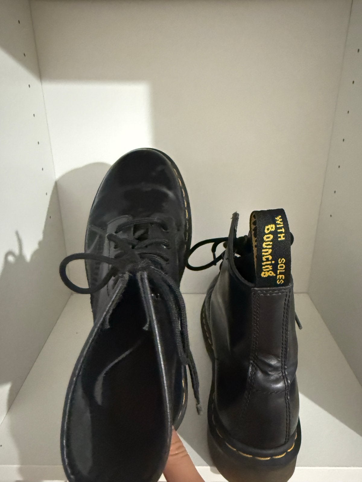 Dr. Martens laarzen maat 39 - Zo goed als nieuw, Zwart, Lage of Enkellaarzen, Ophalen of Verzenden, Zo goed als nieuw