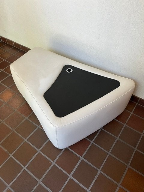 Prachtige design Leolux Archipel poef footstool salontafel, Ophalen, 125 cm of meer, Artifort leolux gelderland vitra eames pastoe gispen ligne roset