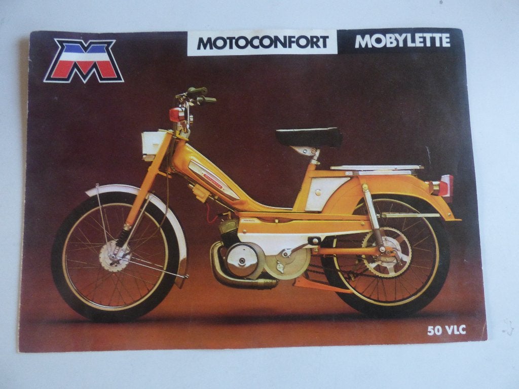 MOTOBECANE MOTOCONFORT MOBYLETTE FOLDER, Ophalen of Verzenden, Gebruikt